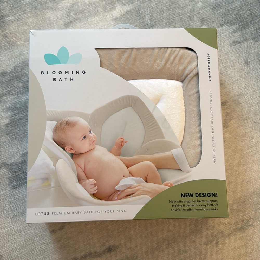 Blooming bath brand new